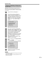 Preview for 53 page of Sharp LC-26DV20U - 26" LCD TV Operation Manual