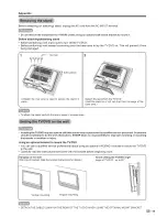 Preview for 55 page of Sharp LC-26DV20U - 26" LCD TV Operation Manual