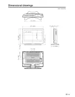 Предварительный просмотр 59 страницы Sharp LC-26DV20U - 26" LCD TV Operation Manual