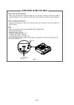 Предварительный просмотр 3 страницы Sharp LC-26DV20U - 26" LCD TV Service Manual