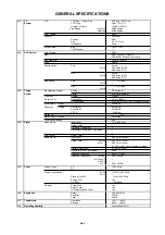 Предварительный просмотр 6 страницы Sharp LC-26DV20U - 26" LCD TV Service Manual