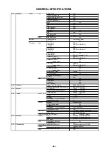 Предварительный просмотр 10 страницы Sharp LC-26DV20U - 26" LCD TV Service Manual