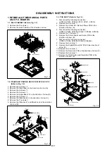 Предварительный просмотр 11 страницы Sharp LC-26DV20U - 26" LCD TV Service Manual