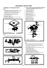 Предварительный просмотр 13 страницы Sharp LC-26DV20U - 26" LCD TV Service Manual