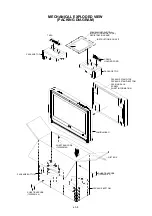 Предварительный просмотр 85 страницы Sharp LC-26DV20U - 26" LCD TV Service Manual