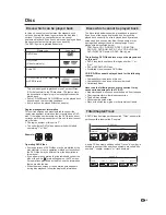 Предварительный просмотр 7 страницы Sharp LC-26DV22U - 26" LCD TV Operation Manual