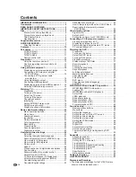 Preview for 12 page of Sharp LC-26DV22U - 26" LCD TV Operation Manual