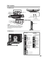 Preview for 13 page of Sharp LC-26DV22U - 26" LCD TV Operation Manual