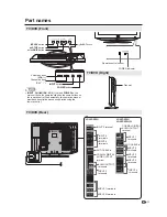 Предварительный просмотр 13 страницы Sharp LC-26DV22U - 26" LCD TV Operation Manual