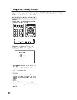 Preview for 16 page of Sharp LC-26DV22U - 26" LCD TV Operation Manual
