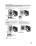 Preview for 17 page of Sharp LC-26DV22U - 26" LCD TV Operation Manual