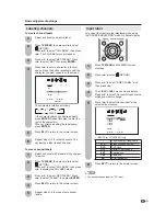 Предварительный просмотр 23 страницы Sharp LC-26DV22U - 26" LCD TV Operation Manual