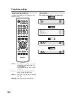 Preview for 48 page of Sharp LC-26DV22U - 26" LCD TV Operation Manual