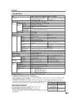 Preview for 57 page of Sharp LC-26DV22U - 26" LCD TV Operation Manual