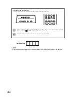 Предварительный просмотр 58 страницы Sharp LC-26DV22U - 26" LCD TV Operation Manual