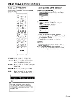 Предварительный просмотр 24 страницы Sharp LC-26DV27UT Operation Manual