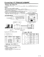 Предварительный просмотр 26 страницы Sharp LC-26DV27UT Operation Manual