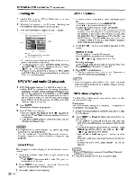 Предварительный просмотр 31 страницы Sharp LC-26DV27UT Operation Manual