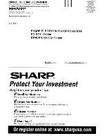 Предварительный просмотр 46 страницы Sharp LC-26DV27UT Operation Manual