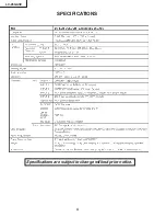 Preview for 4 page of Sharp LC-26GA3E Service Manual