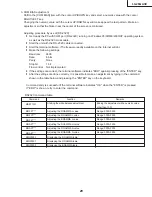 Preview for 29 page of Sharp LC-26GA3E Service Manual