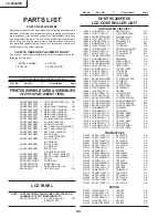 Preview for 74 page of Sharp LC-26GA3E Service Manual