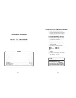 Preview for 115 page of Sharp LC-26GA3E Service Manual