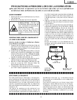 Предварительный просмотр 3 страницы Sharp LC-26GA4D Service Manual