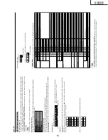 Предварительный просмотр 11 страницы Sharp LC-26GA4D Service Manual