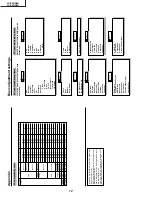 Предварительный просмотр 12 страницы Sharp LC-26GA4D Service Manual