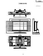 Предварительный просмотр 13 страницы Sharp LC-26GA4D Service Manual