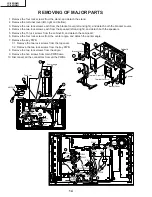 Предварительный просмотр 14 страницы Sharp LC-26GA4D Service Manual