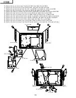 Предварительный просмотр 16 страницы Sharp LC-26GA4D Service Manual