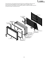 Предварительный просмотр 17 страницы Sharp LC-26GA4D Service Manual