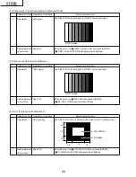 Предварительный просмотр 28 страницы Sharp LC-26GA4D Service Manual