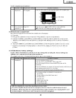 Предварительный просмотр 29 страницы Sharp LC-26GA4D Service Manual