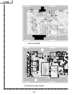 Предварительный просмотр 154 страницы Sharp LC-26GA4D Service Manual