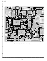 Предварительный просмотр 160 страницы Sharp LC-26GA4D Service Manual