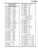 Предварительный просмотр 185 страницы Sharp LC-26GA4D Service Manual