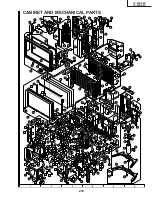 Предварительный просмотр 219 страницы Sharp LC-26GA4D Service Manual