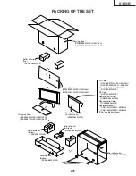 Предварительный просмотр 221 страницы Sharp LC-26GA4D Service Manual