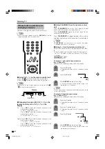 Предварительный просмотр 21 страницы Sharp LC-26GA4U - AQUOS HDTV-Ready LCD Flat-Panel TV Operation Manual