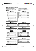 Предварительный просмотр 24 страницы Sharp LC-26GA4U - AQUOS HDTV-Ready LCD Flat-Panel TV Operation Manual