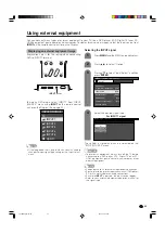 Предварительный просмотр 46 страницы Sharp LC-26GA4U - AQUOS HDTV-Ready LCD Flat-Panel TV Operation Manual