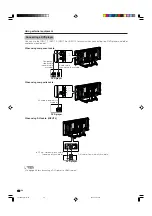 Предварительный просмотр 47 страницы Sharp LC-26GA4U - AQUOS HDTV-Ready LCD Flat-Panel TV Operation Manual