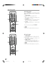 Предварительный просмотр 77 страницы Sharp LC-26GA4U - AQUOS HDTV-Ready LCD Flat-Panel TV Operation Manual