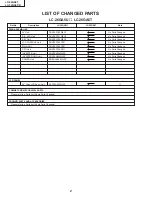 Preview for 2 page of Sharp LC-26GA5T Service Manual