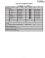 Preview for 3 page of Sharp LC-26GA5T Service Manual