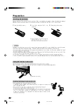 Предварительный просмотр 7 страницы Sharp LC-26GA5X Operation Manual