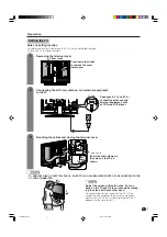 Предварительный просмотр 8 страницы Sharp LC-26GA5X Operation Manual